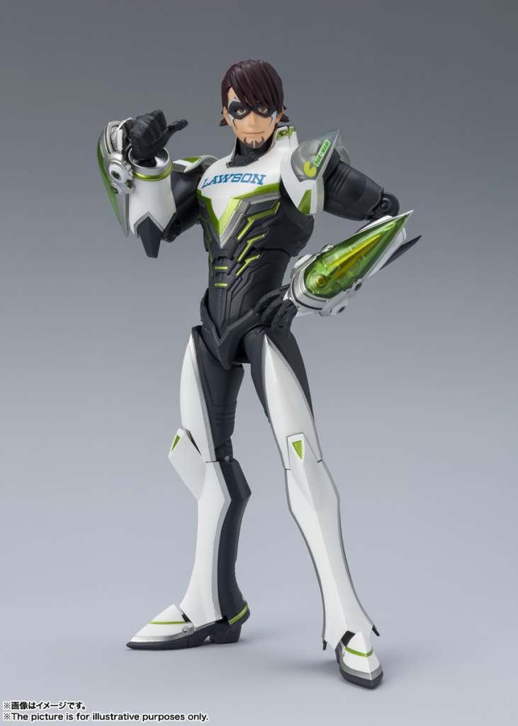 TIGER & BUNNY 2 WILD TIGER STLYE 3 SHF