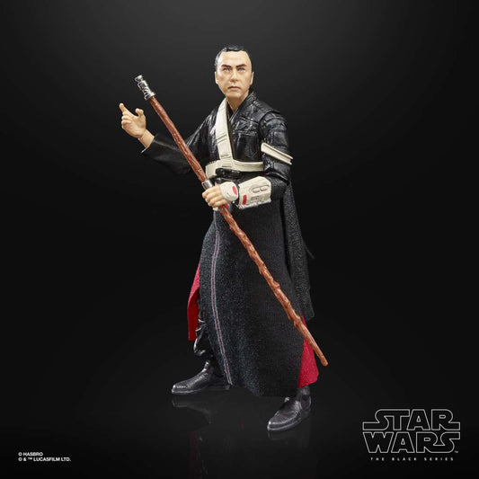 STAR WARS ROGUE ONE BLACK SERIES ACTION FIGURA 2021 CHIRRUT IMWE 15 CM HASBRO