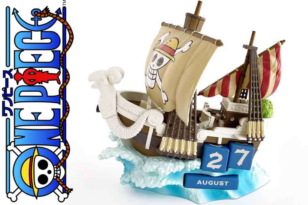 OP GOING MERRY 3D CALENDAR
