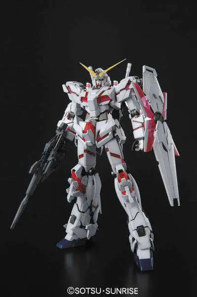 BANDAI - GUNDAM MG UNICORN SCREEN IMAGE 1/100 MODEL KIT