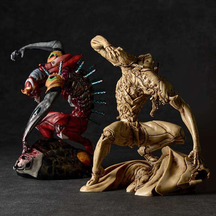 KAIYODO - EVANGELION UNIT 02 BEAST ARTPLA MODEL KIT 20 cm