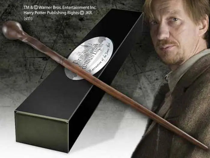 NOBLE COLLECTIONS HP WAND -LUPIN- 8298 REPLICA