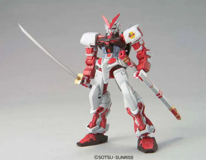 BANDAI RAY - GUNDAM HG AST RED 1/144 MODEL KIT