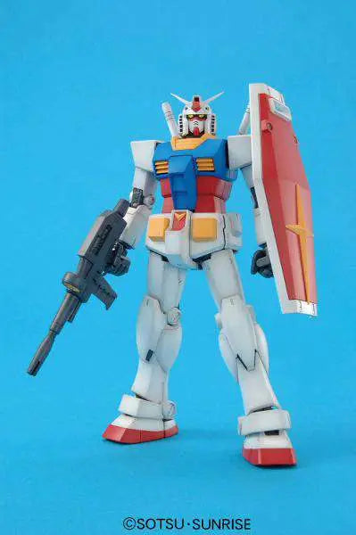 BANDAI - GUNDAM MG RX-78-2 VER 2.0 1/100 MODEL KIT
