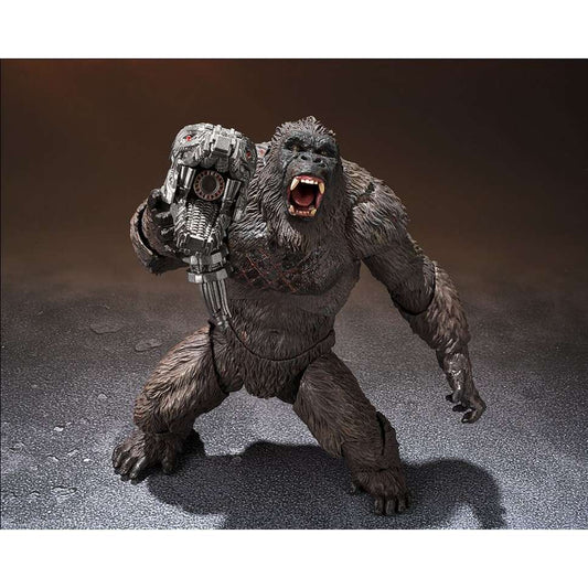 MONSTERARTS GODZILLA VS KONG FINAL ACTION FIGURE IN PVC 16 CM BANDAI