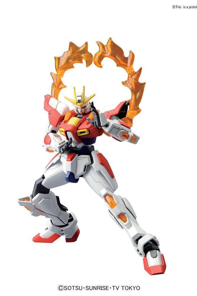 Gundam High Grade HG Model Kit 1/144 Build Burning Bandai
