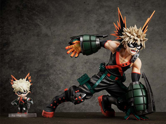 MY HERO ACADEMIA PVC STATUA 1/4 KATSUKI BAKUGO 30 CM TAKARA TOMY