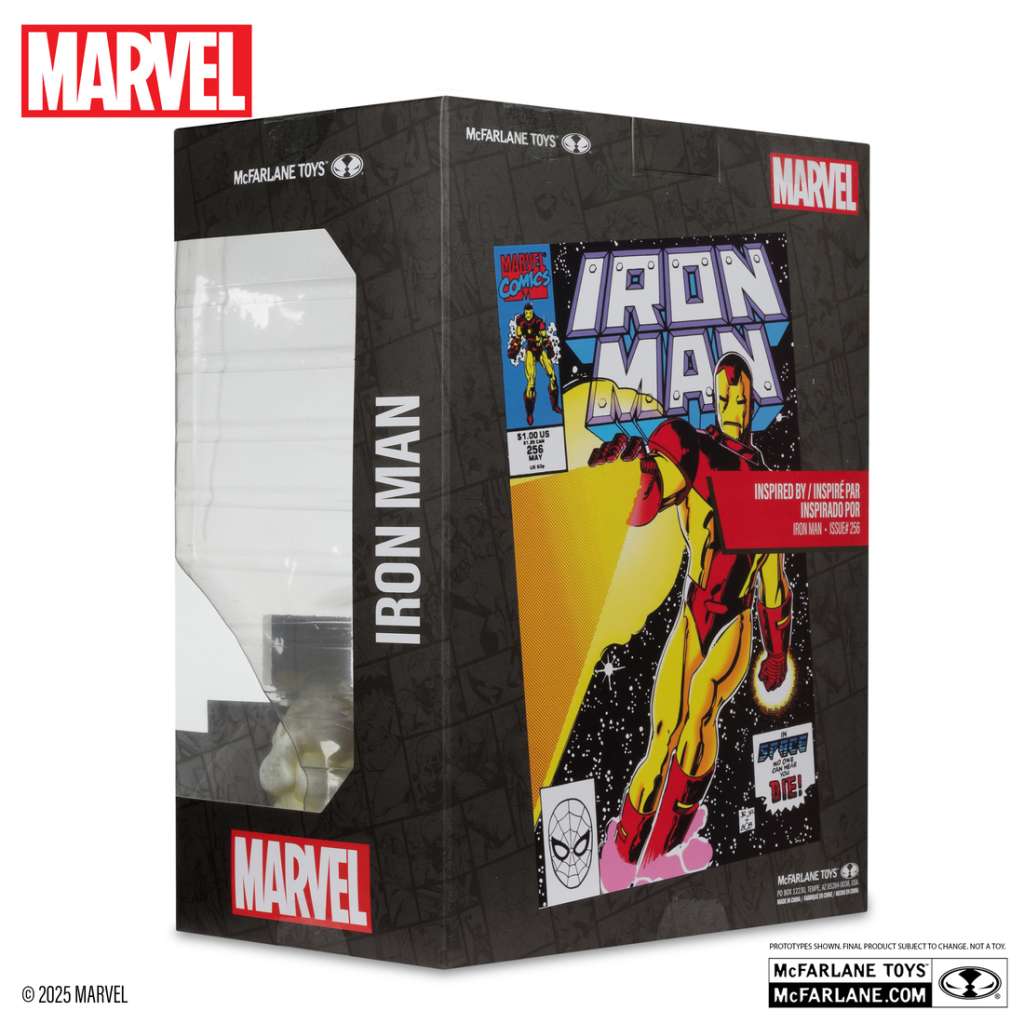 MARVEL COLLECTION W4 1:6 IRONMAN 256 FIG