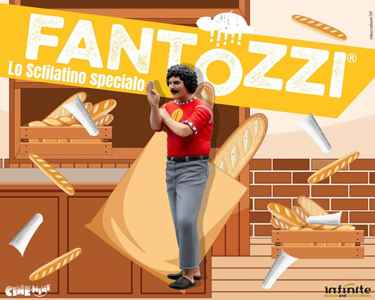 FANTOZZI STATUA PVC CECCO LO SCFILATINO SPECIALO CINEMINI 12 CM INFINITE STATUE