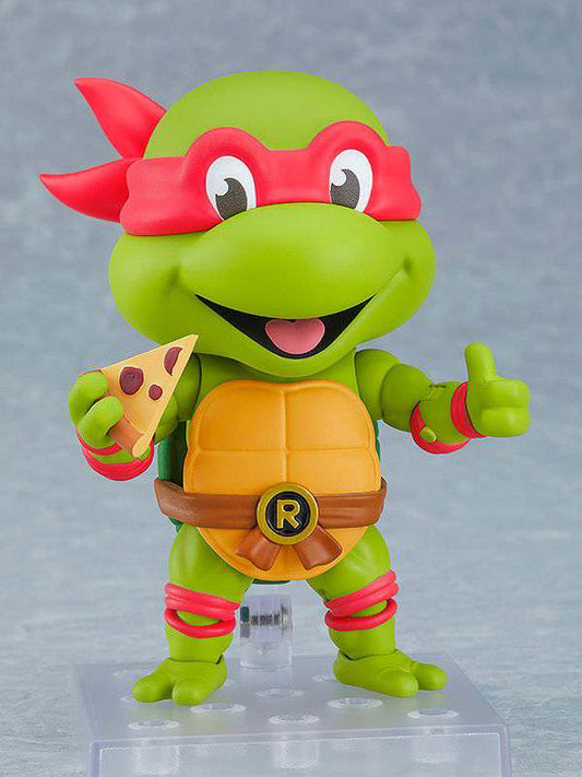 TARTARUGHE NINJA NENDOROID ACTION FIGURA RAPHAEL 10 CM GOOD SMILE COMPANY
