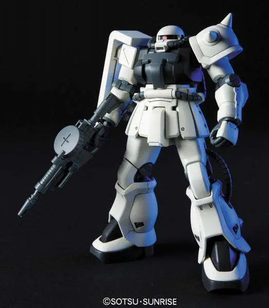 BANDAI HGUC ZAKU-F2 EARTH FED TYPE 1/144 MODEL KIT