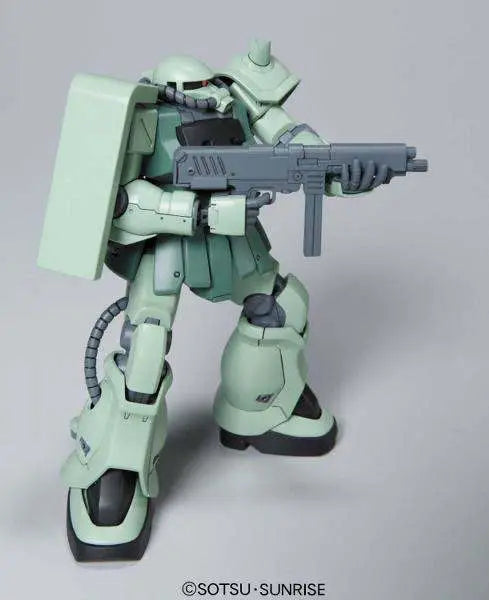BANDAI HGUC ZAKU-F2 ZEON TYPE 1/144 MODEL KIT