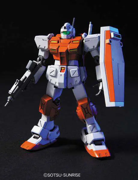 BANDAI HGUC RGM-79 POWERED GM 1/144 MODEL KIT
