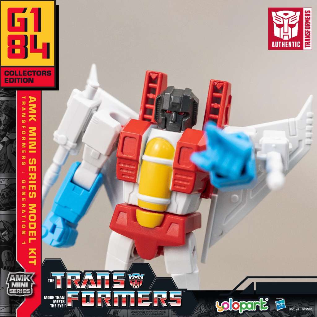 TRANFORMERS GENR ONE STARSCREAM MINI MK MODEL KIT YOLOPARK