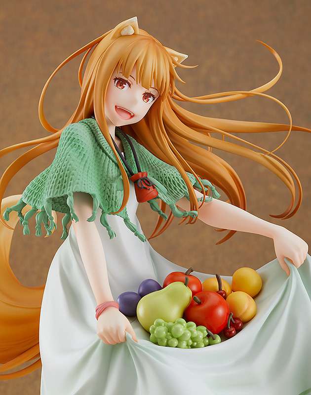 SPICE E WOLF PVC STATUA HOLO SCENT OF FRUIT 26 CM GOOD SMILE COMPANY