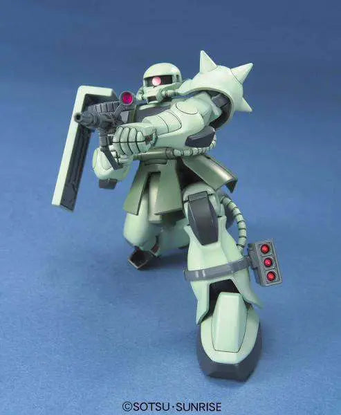 BANDAI HGUC ZAKU II MASS PRODUCTION TYPE 1/144 MODEL KIT