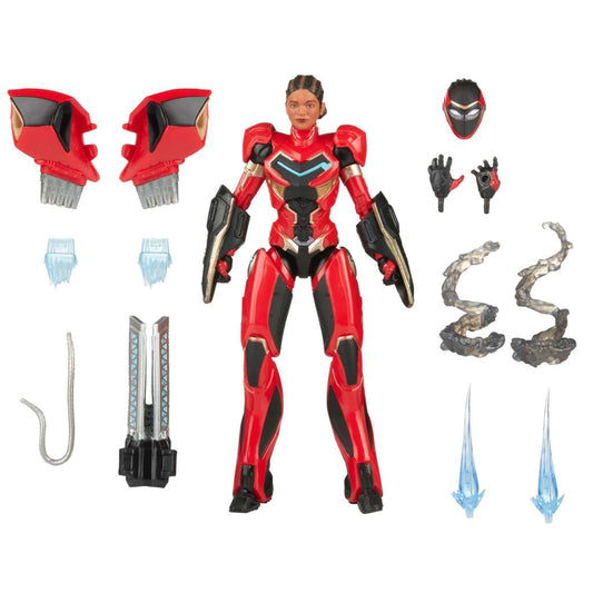 MARVEL LEGENDS - BLACK PANTHER - DELUXE - ACTION FIGURA 15CM FIGURES