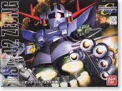 BANDAI BB MAN-02 ZEONG #234 MODEL KIT