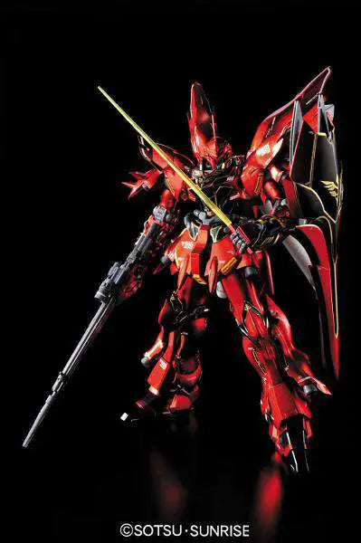 MG MSN-06S SINANJU VER KA TITANIUM 1/100