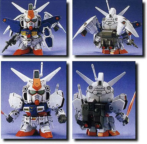 BANDAI - GUNDAM BB GP01FB #193 MODEL KIT