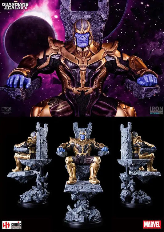 GUARDIANS O/T GALAXY THANOS 1/10 ST (IRN