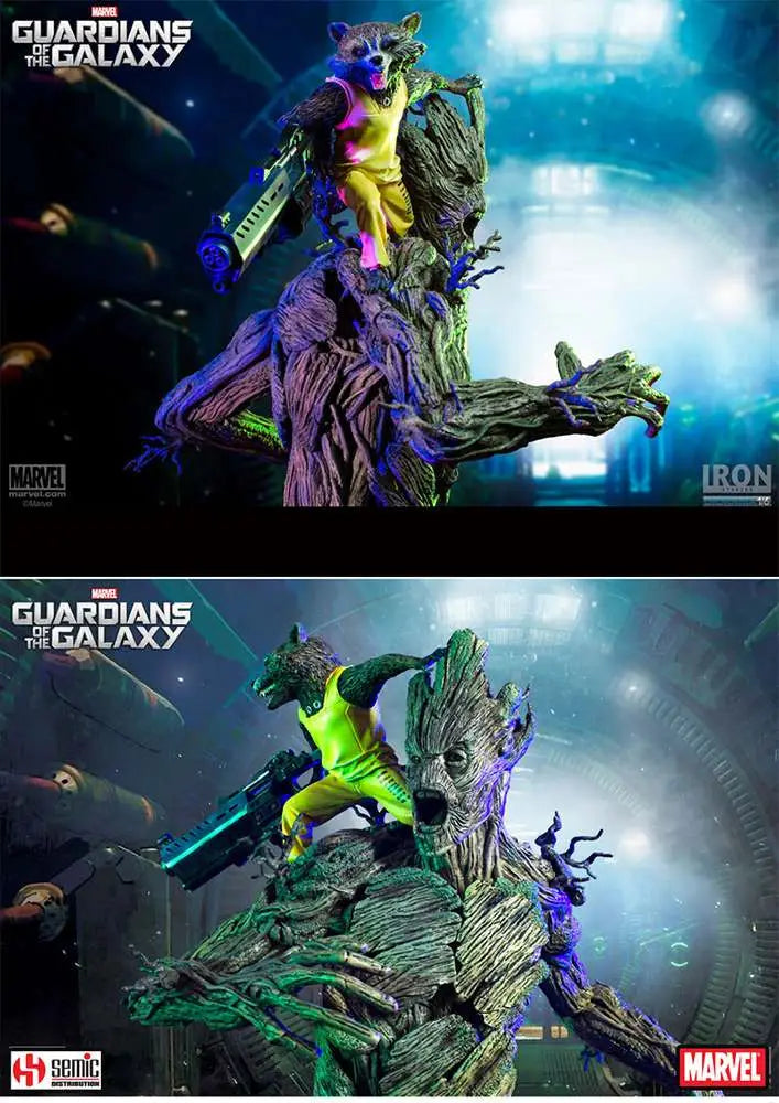 GUARDIANS O/T GALAXY ROCKET/GROOT ST(IRN