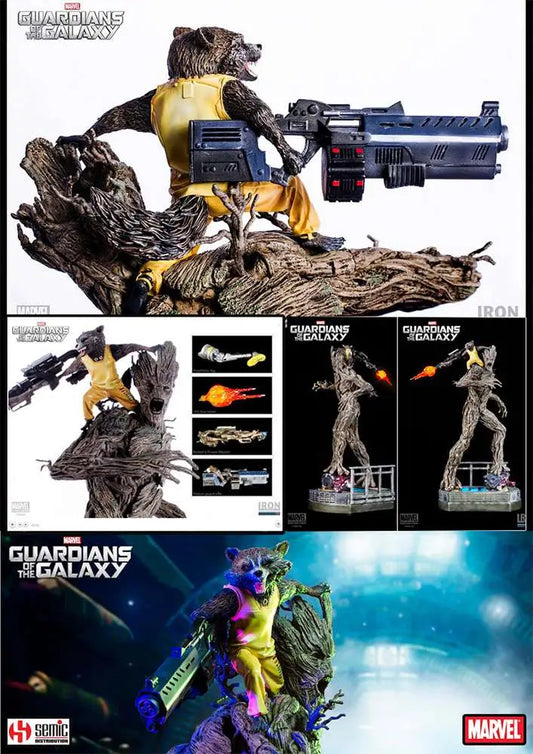 GUARDIANS O/T GALAXY ROCKET/GROOT ST(IRN