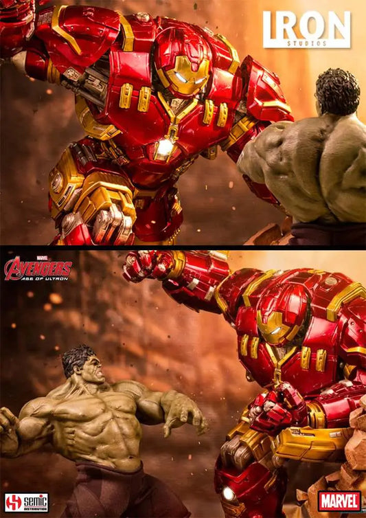 AVENGERS 2 HULK 1/6 DIORAMA (IRON STUDIO