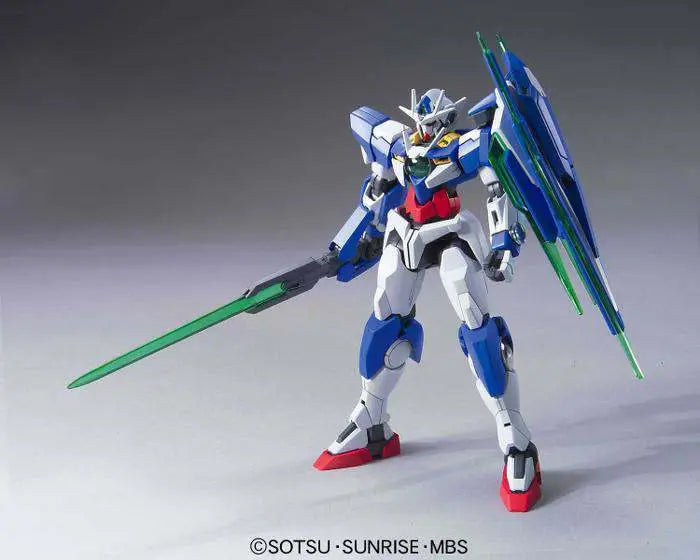 BANDAI HG 00 QAN T 1/144 MODEL KIT 13 cm