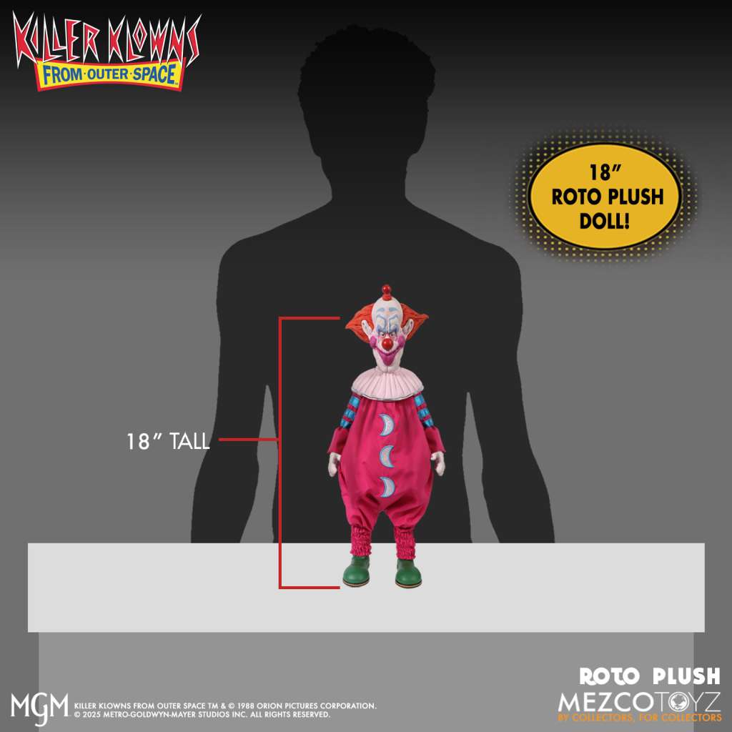 KILLER KLOWNS SLIM MDS ROTO PLUSH