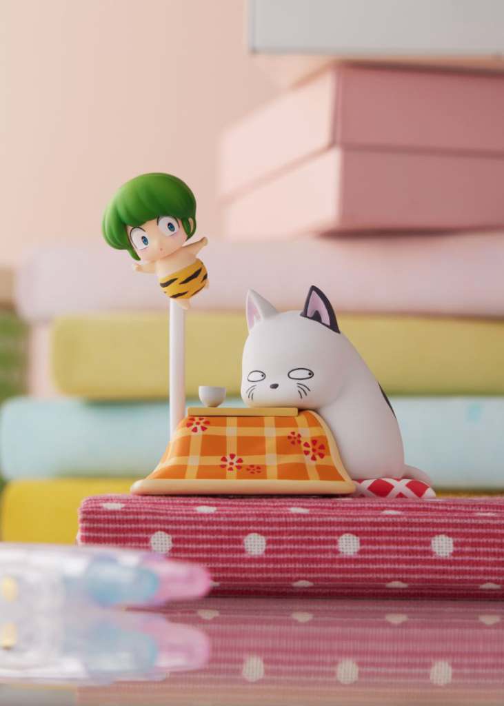 URUSEI YATSURA TEN&KOTATSUNEKO MINI FIG