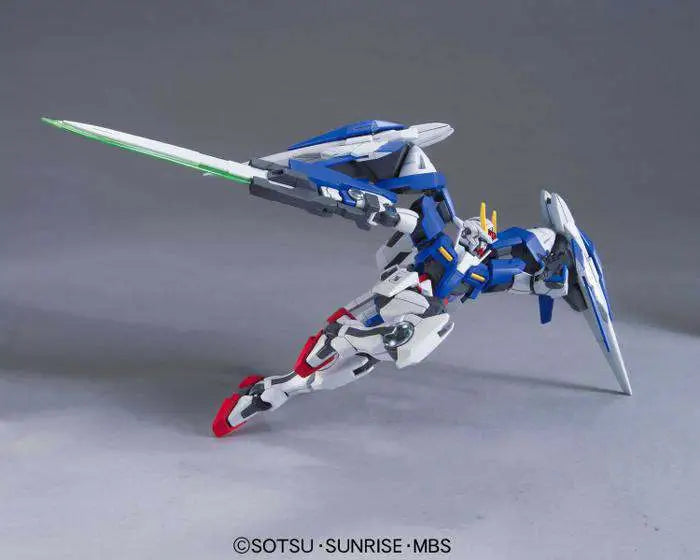 BANDAI HG 00 RAISER+GN SWORD 1/144 MODEL KIT