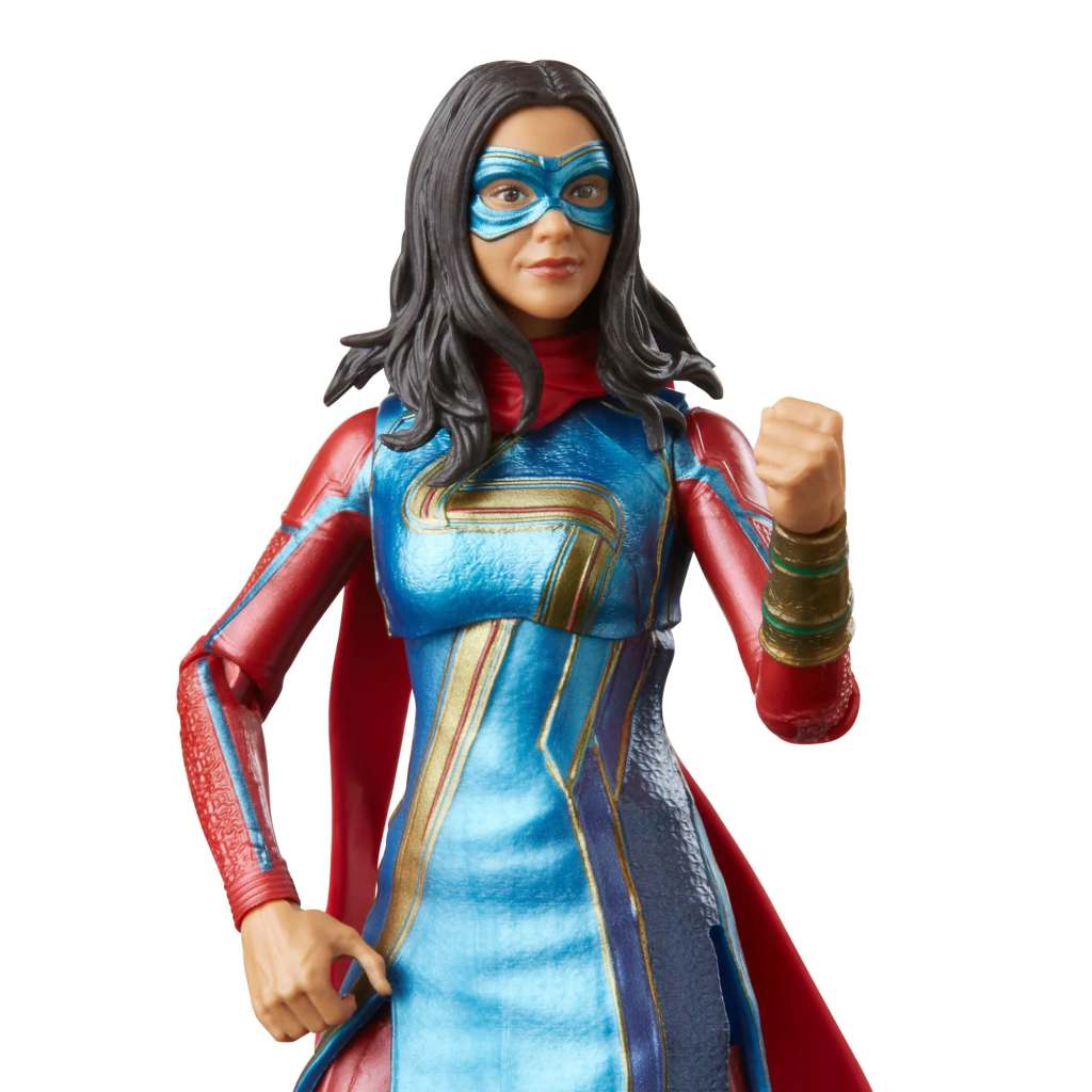 MS. MARVEL MARVEL LEGENDS SERIES ACTION FIGURA 2022 INFINITY ULTRON BAF: MS. MARVEL 15 CM HASBRO