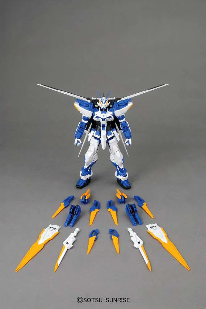 BANDAI RAY - GUNDAM MG AST BLUE FRAME D 1/100 MODEL KIT