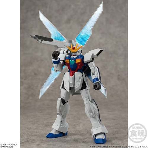 BANDAI SHOKUGAN - GUNDAM UNIVERSAL UNIT S.2 (10) MINI FIGURA 8 cm
