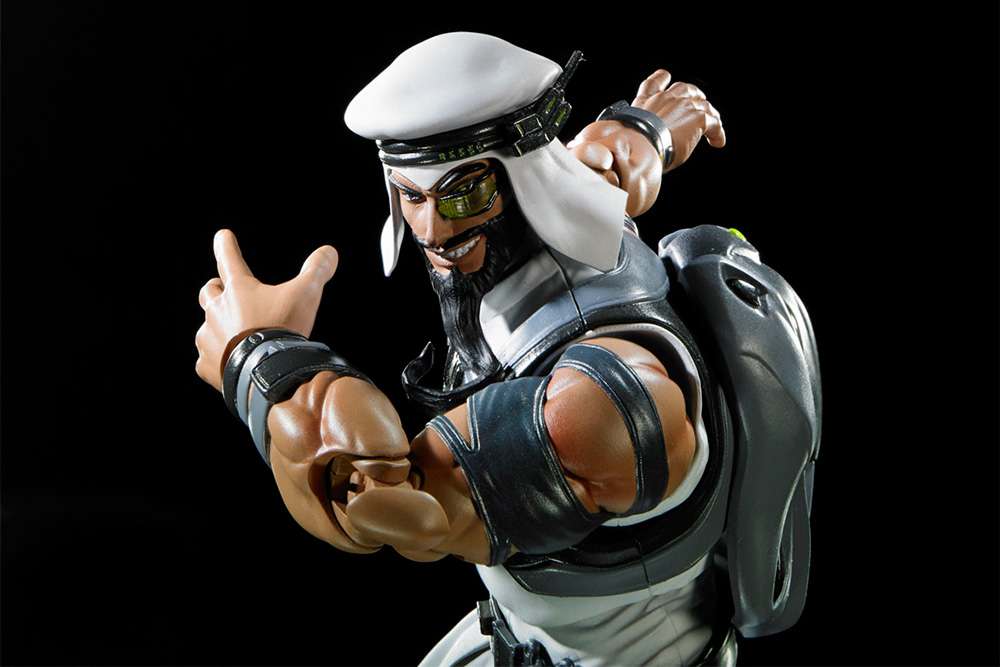 BANDAI - STREET FIGHTER 5 RASHILD FIGUARTS ACTION FIGURE 15 cm
