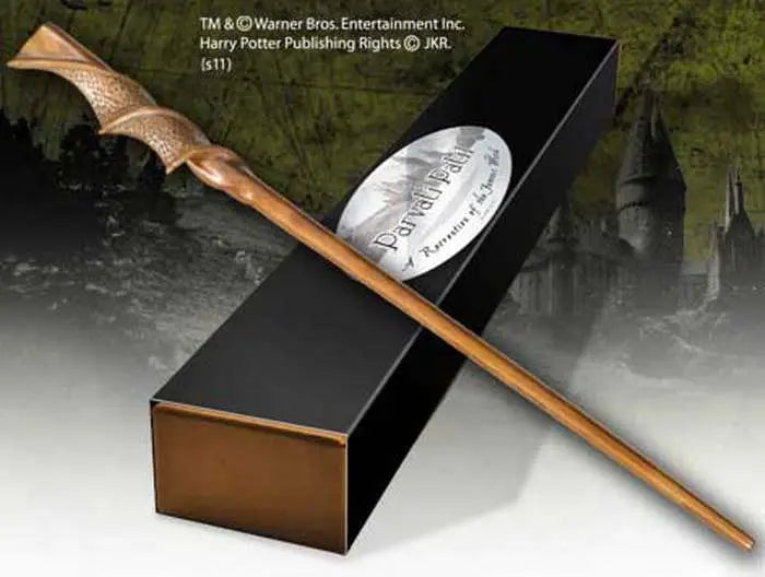 NOBLE COLLECTIONS HP WAND -PARVATI PATIL- 8284 REPLICA