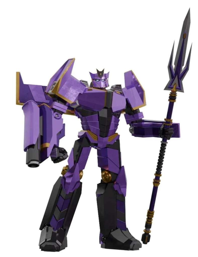 TRANSFORMERS MEGATRONUS MOVIE 8 CLC MK