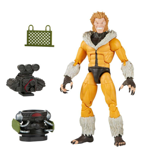 X-MEN MARVEL LEGENDS SERIES ACTION FIGURA 2022 SABRETOOTH 15 CM HASBRO