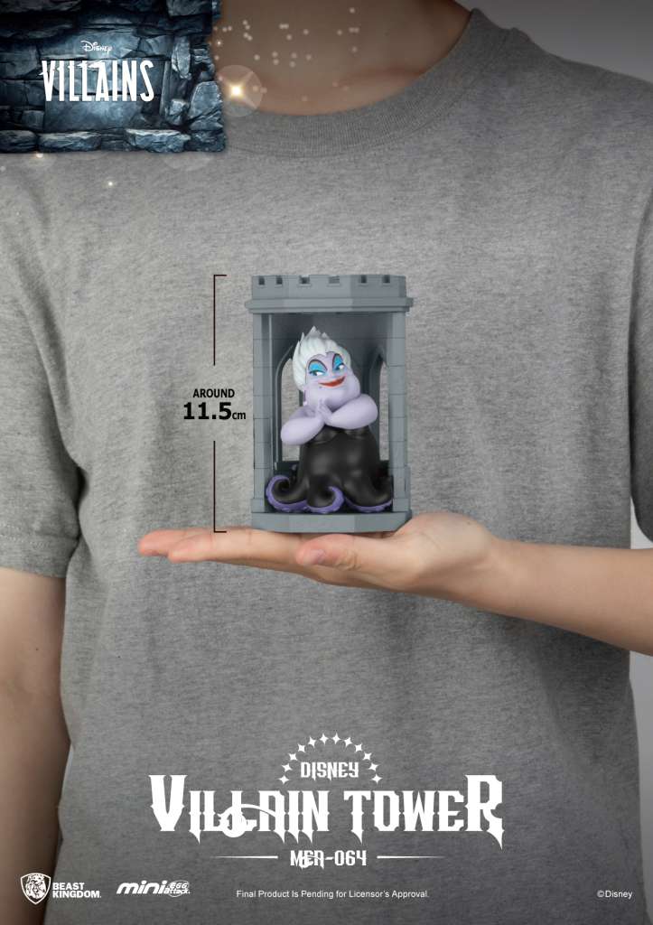 DISNEY VILLAIN TOWER SERIES BLIND BOX (6