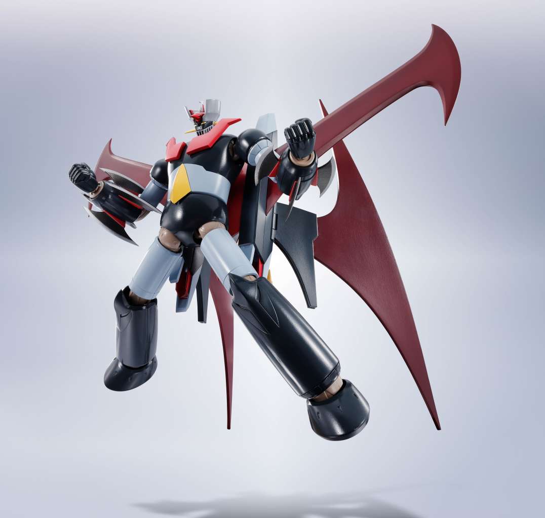 BANDAI - MAZINGER ROBOT SPIRITS GRENDIZER U X & JET SCRANDER X AF ACTION FIGURE 15 cm