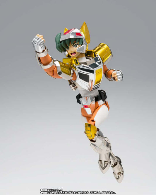 SAINT SEIYA MYTH CLOTH STEEL SAINT LAND CLOTH DAICHI REVIVAL VERSION 16CM BANDAI