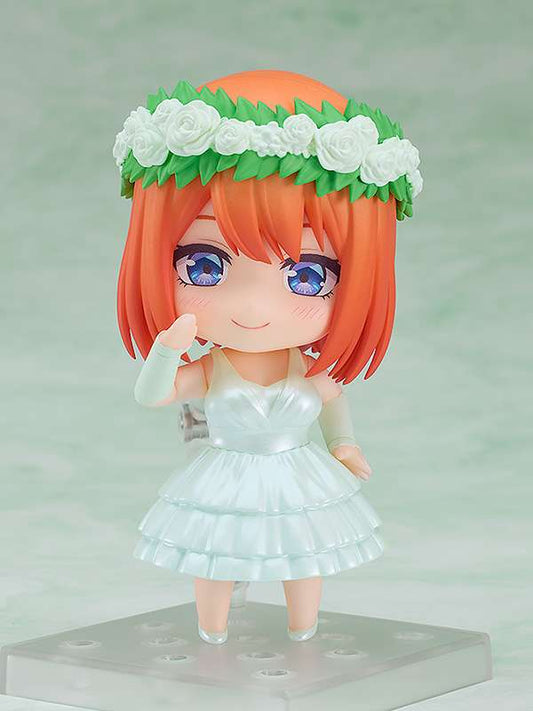 THE QUINTESSENTIAL QUINTUPLETS NENDOROID ACTION FIGURA YOTSUBA NAKANO: WEDDING DRESS VER. 10 CM GOOD SMILE COMPANY