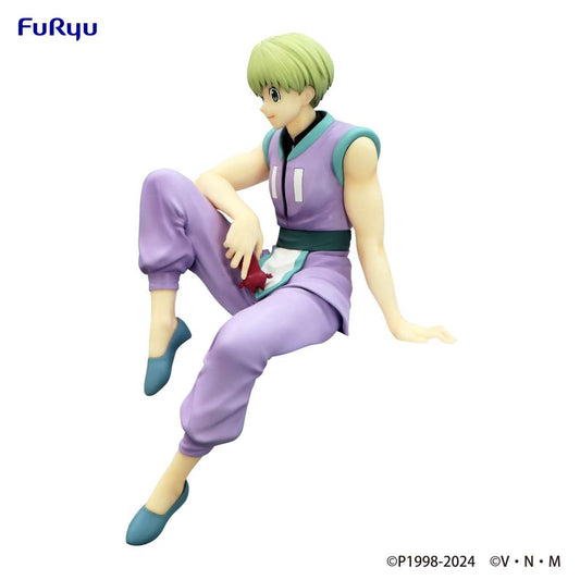 HUNTER X HUNTER NOODLE STOPPER PVC STATUA SHALNARK 15 CM FURYU