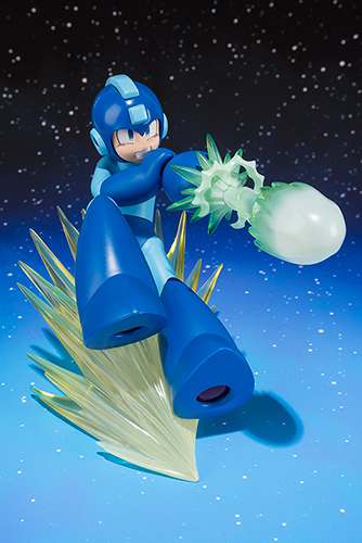 BANDAI MEGA MAN ZERO MEGA MAN FIGUARTS FIGURA 12 CM