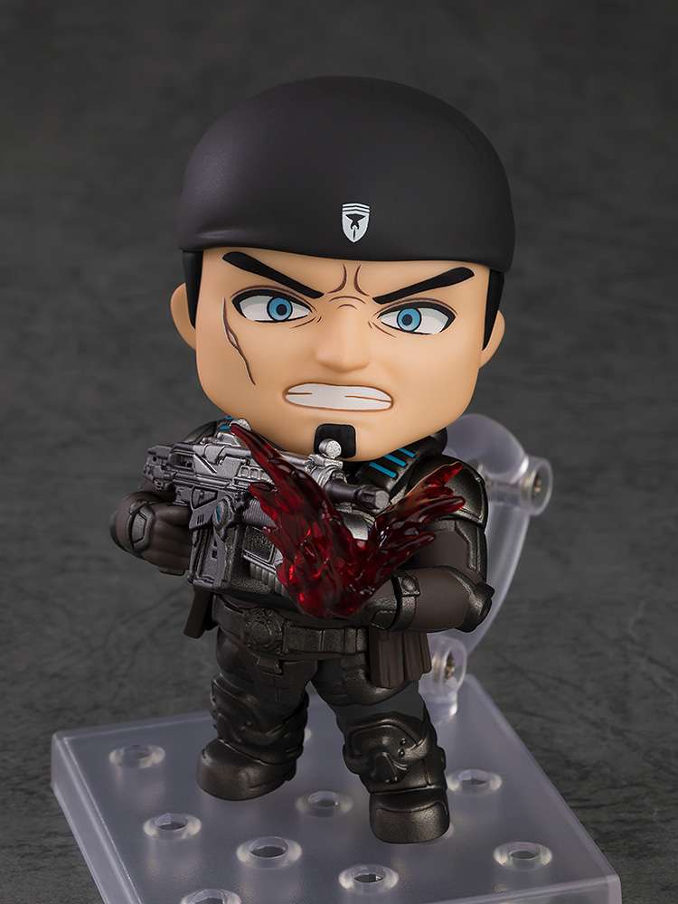 GEARS OF WAR MARCUS FENIX NENDOROID