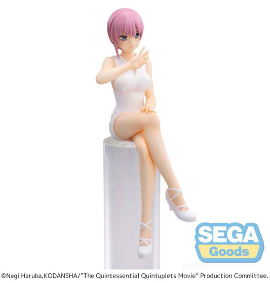 THE QUINTESSENTIAL QUINTUPLETS MOVIE PM PERCHING PVC STATUA ICHIKA NAKANO 14 CM SEGA