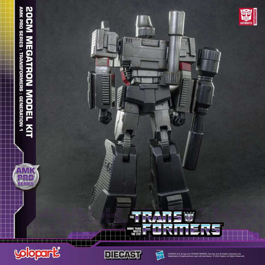 TRANSFORMERS: GENERATION ONE AMK PRO SERIES PLASTICA MODEL KIT MEGATRON 20 CM YOLOPARK