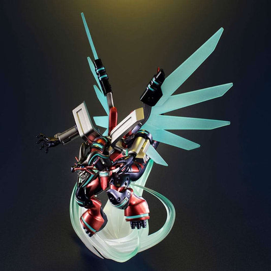 YU-GI-OH! VRAINS MONSTERS CHRONICLE STATUA PVC BORRELOAD DRAGON 14 CM MEGAHOUSE