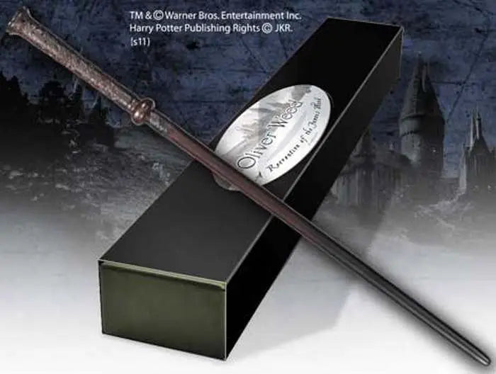 NOBLE COLLECTIONS HP WAND -OLIVER WOOD- 8258 REPLICA